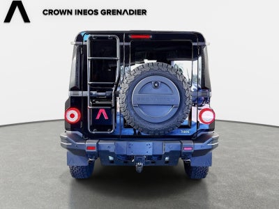 2025 INEOS Grenadier Station Wagon 1924 Limited Edition