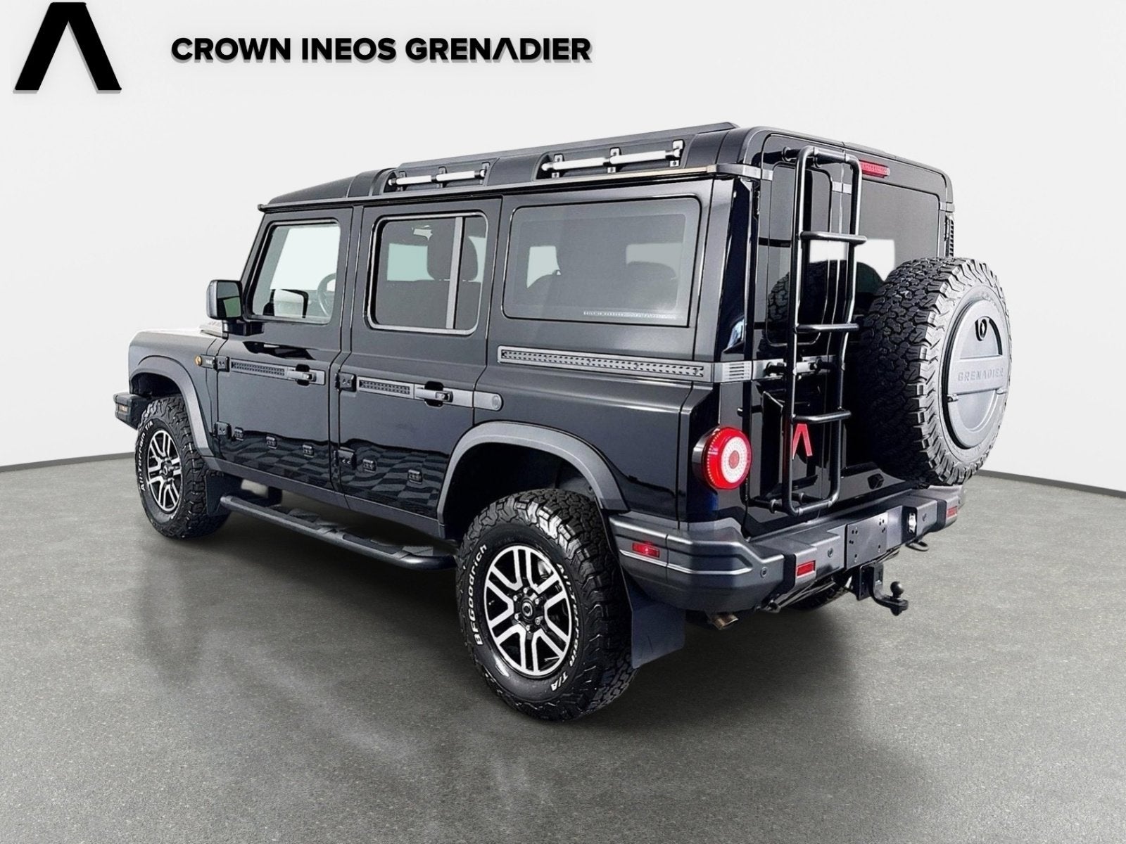 2025 INEOS Grenadier Station Wagon 1924 Limited Edition