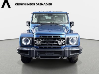 2025 INEOS Grenadier Station Wagon Fieldmaster Edition