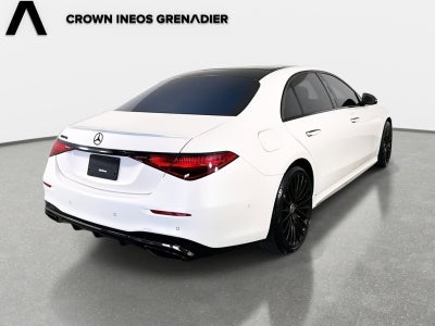 2023 Mercedes-Benz S-Class S 500