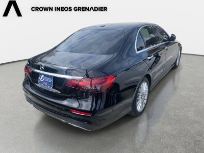 2021 Mercedes-Benz E-Class E 350