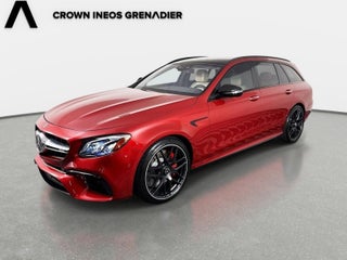 2019 Mercedes-Benz E-Class AMG® E 63 S