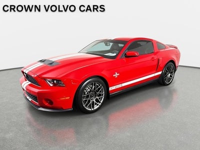 2011 Ford Mustang GT500