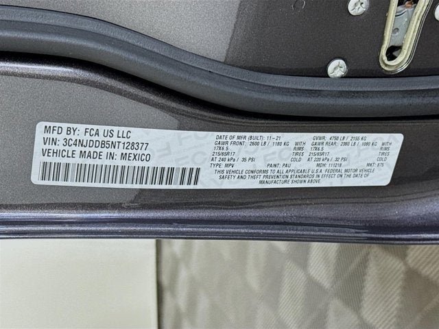 2022 Jeep Compass Trailhawk