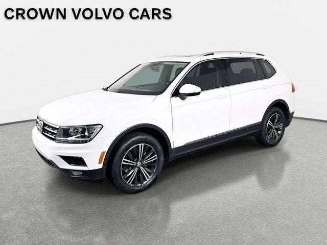 2019 Volkswagen Tiguan SEL
