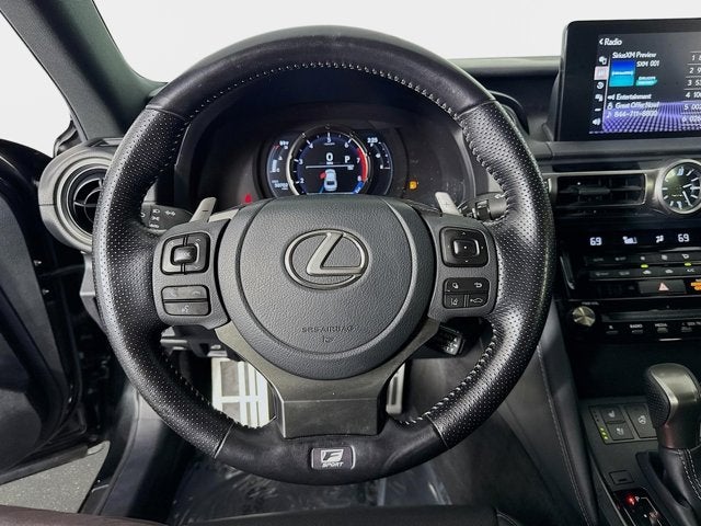 2022 Lexus IS IS 350 F SPORT