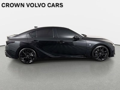 2022 Lexus IS IS 350 F SPORT
