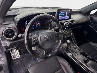 2022 Lexus IS IS 350 F SPORT