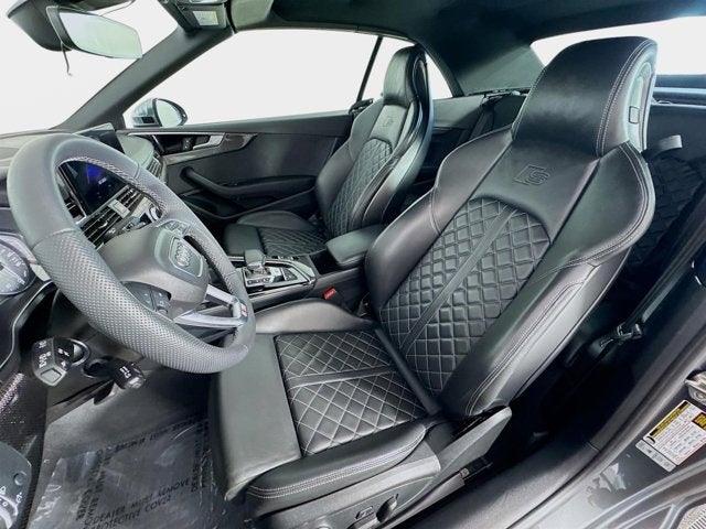 2024 Audi S5 Cabriolet Premium