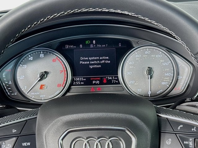 2024 Audi S5 Cabriolet Premium