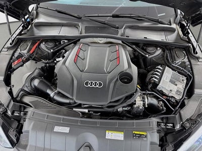 2024 Audi S5 Cabriolet Premium