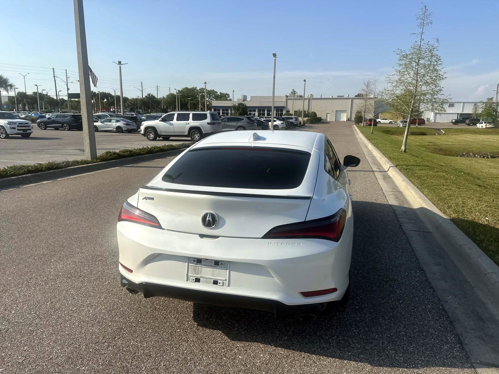 2023 Acura Integra w/A-Spec Package