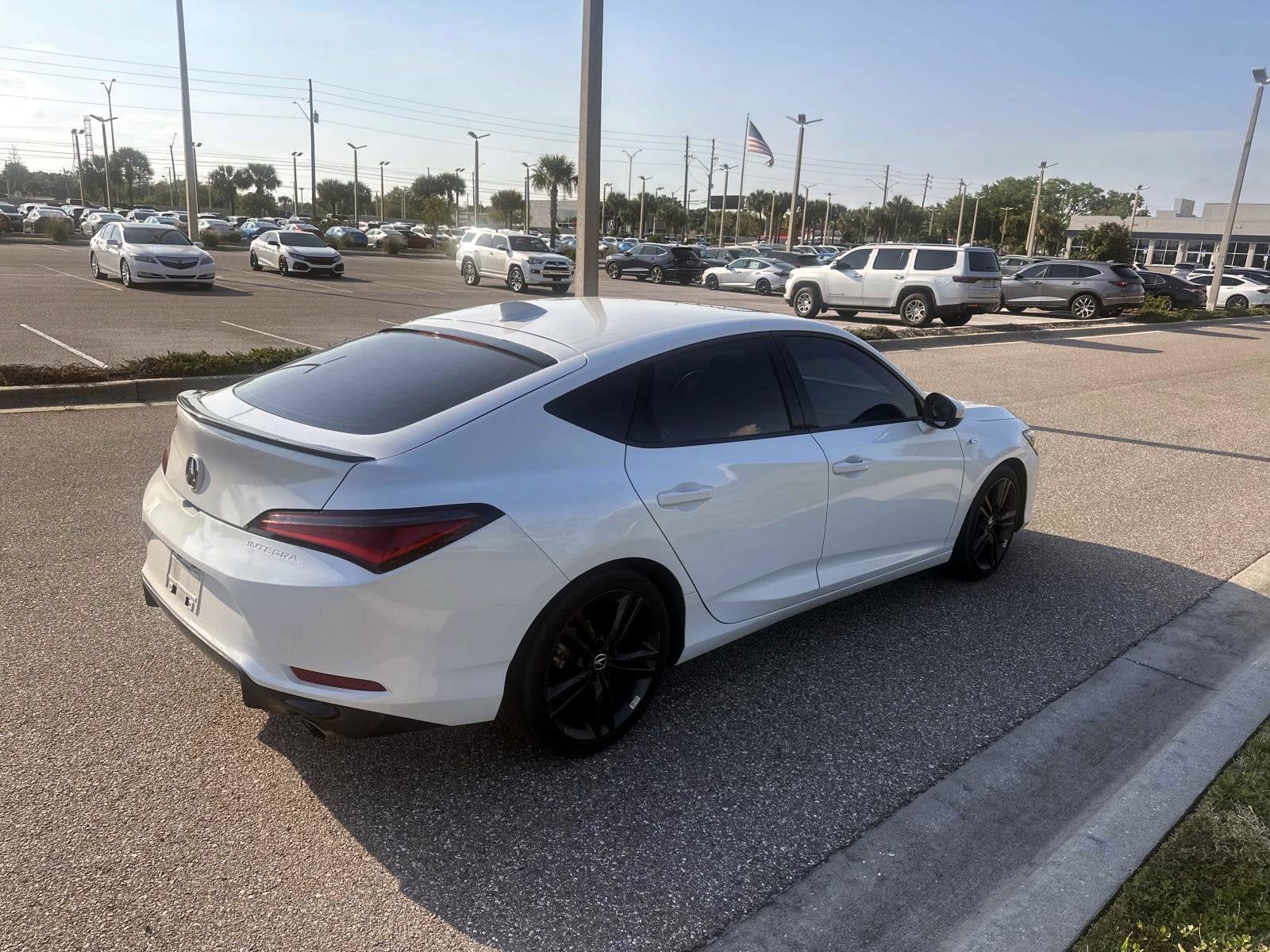 2023 Acura Integra w/A-Spec Package