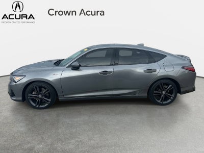 2023 Acura Integra w/A-Spec Package