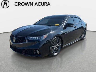 2019 Acura TLX w/A-Spec Pkg