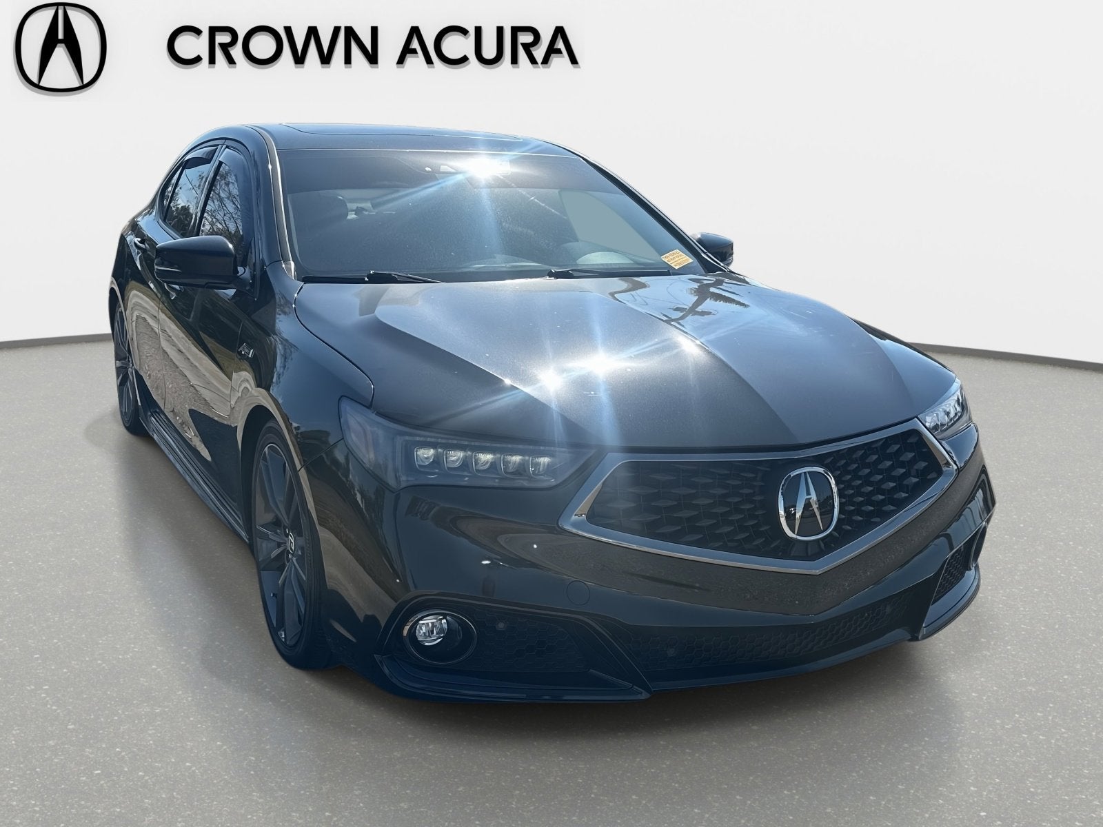 2019 Acura TLX w/A-Spec Pkg