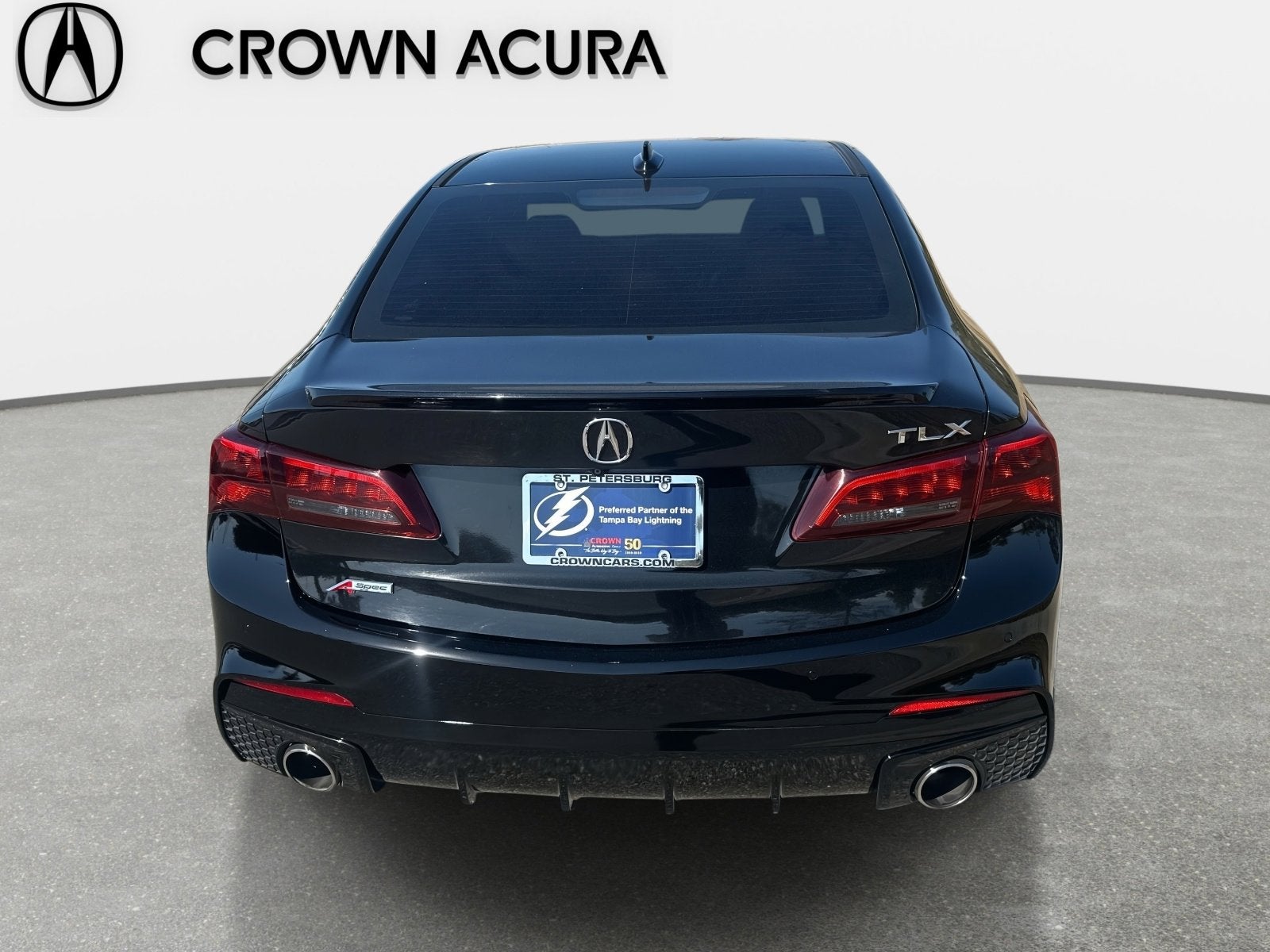 2019 Acura TLX w/A-Spec Pkg