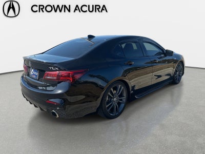 2019 Acura TLX w/A-Spec Pkg