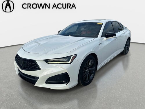 2023 Acura TLX w/A-Spec Package