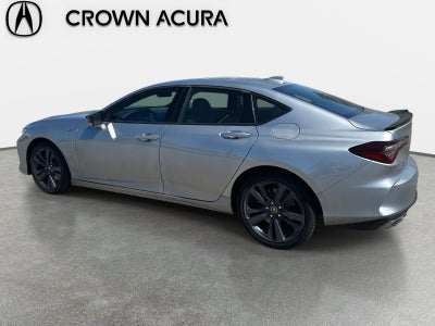2022 Acura TLX w/A-Spec Package