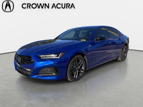 2025 Acura TLX w/A-Spec Package