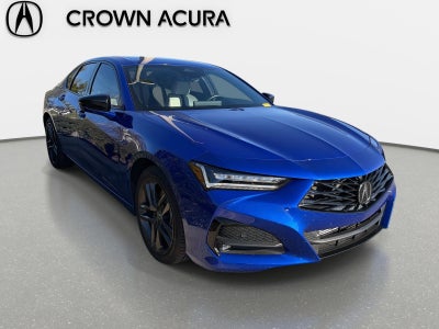 2025 Acura TLX w/A-Spec Package