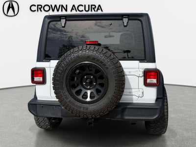 2021 Jeep Wrangler Sport S