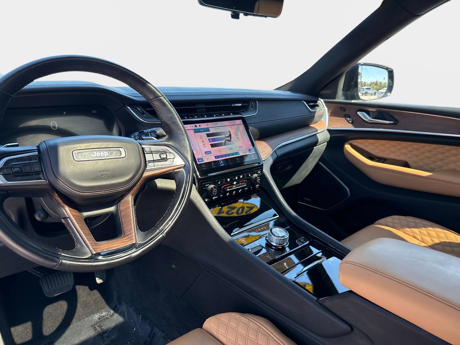 2021 Jeep Grand Cherokee L Summit