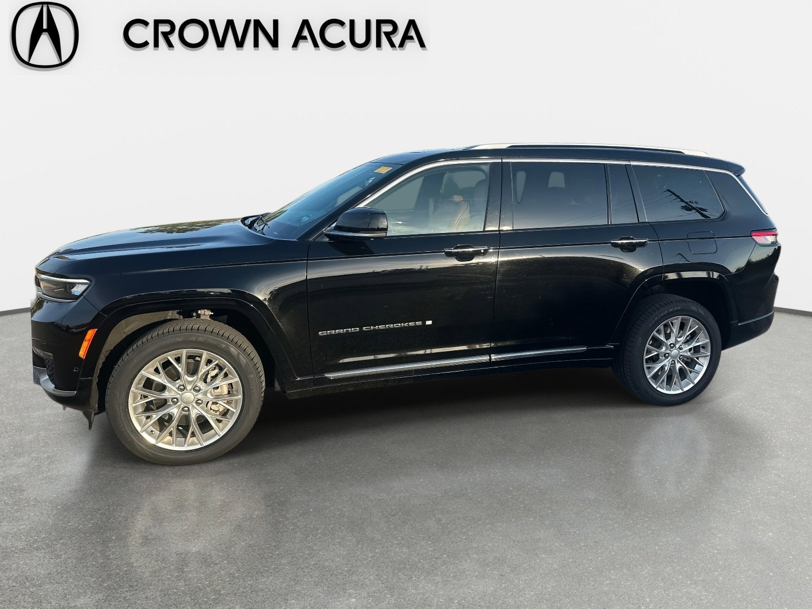 2021 Jeep Grand Cherokee L Summit