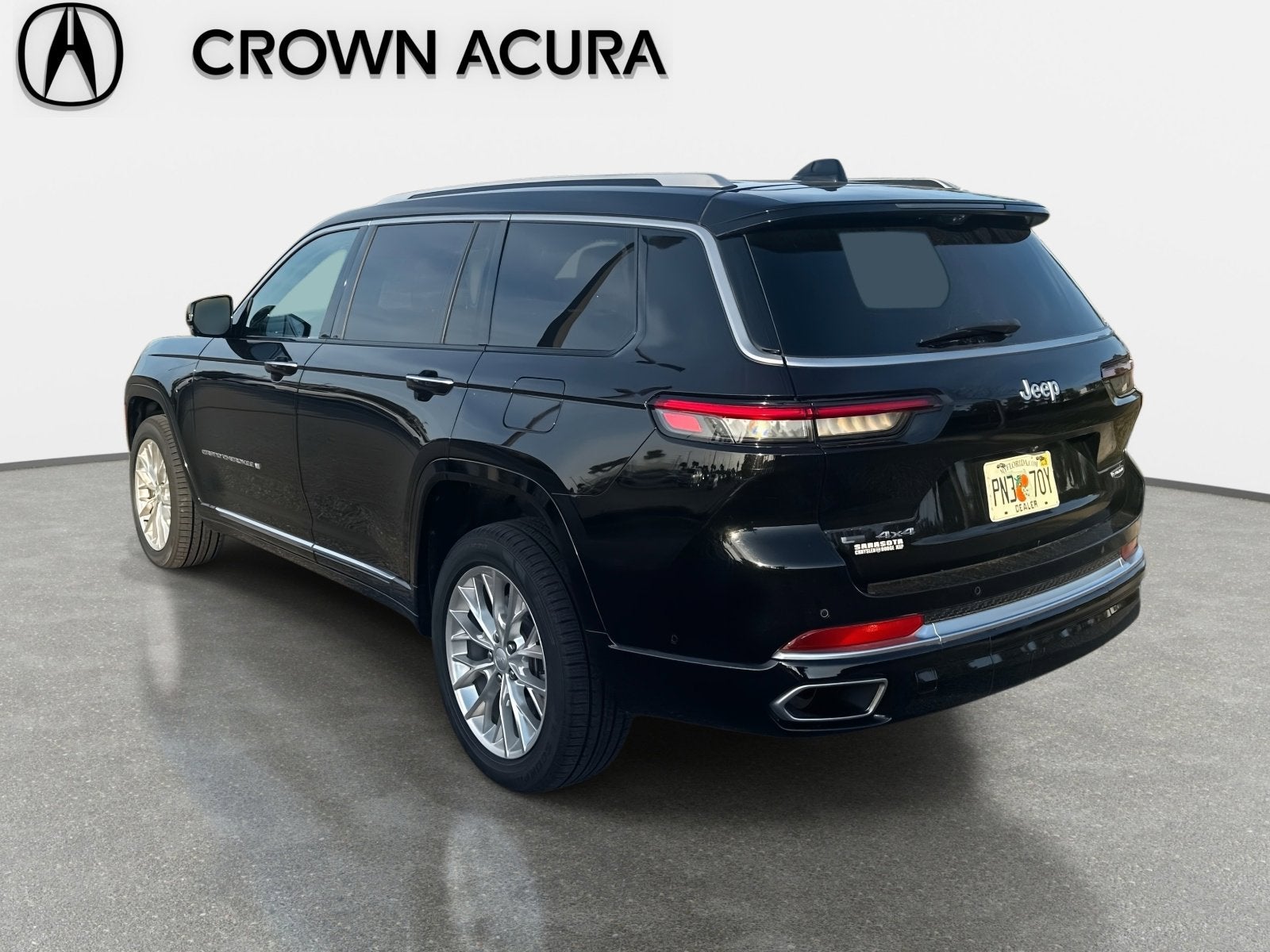 2021 Jeep Grand Cherokee L Summit