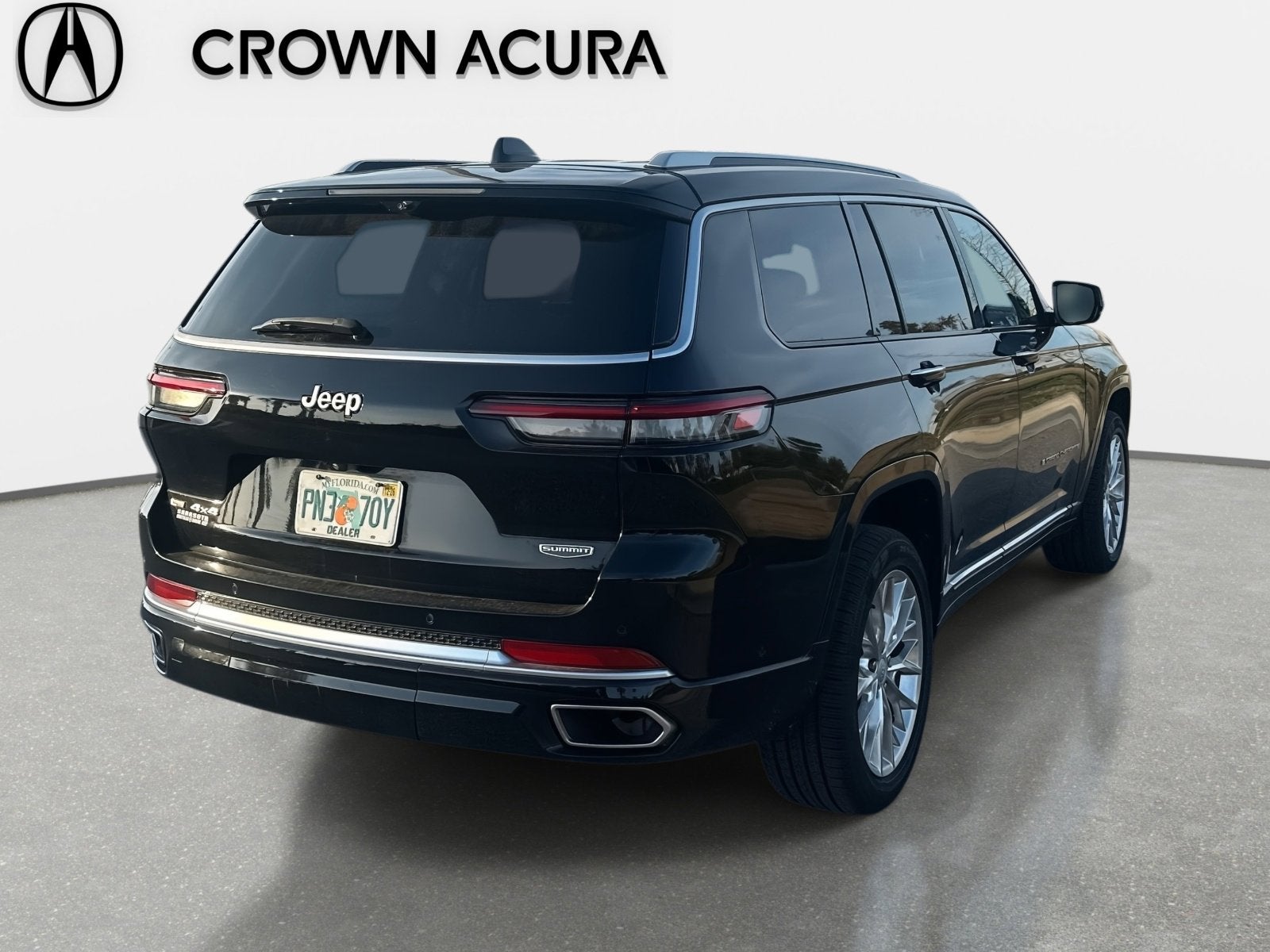 2021 Jeep Grand Cherokee L Summit