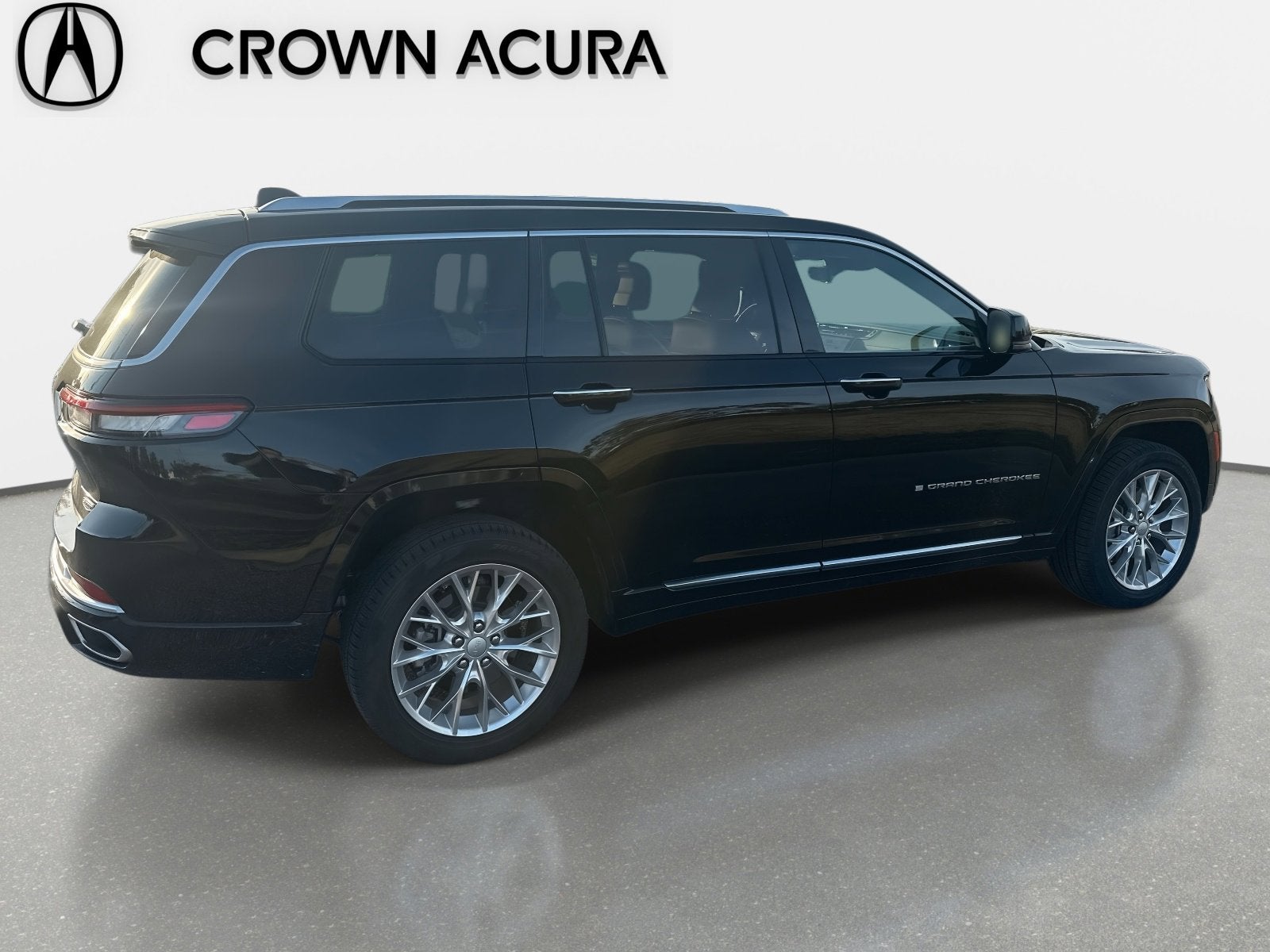 2021 Jeep Grand Cherokee L Summit