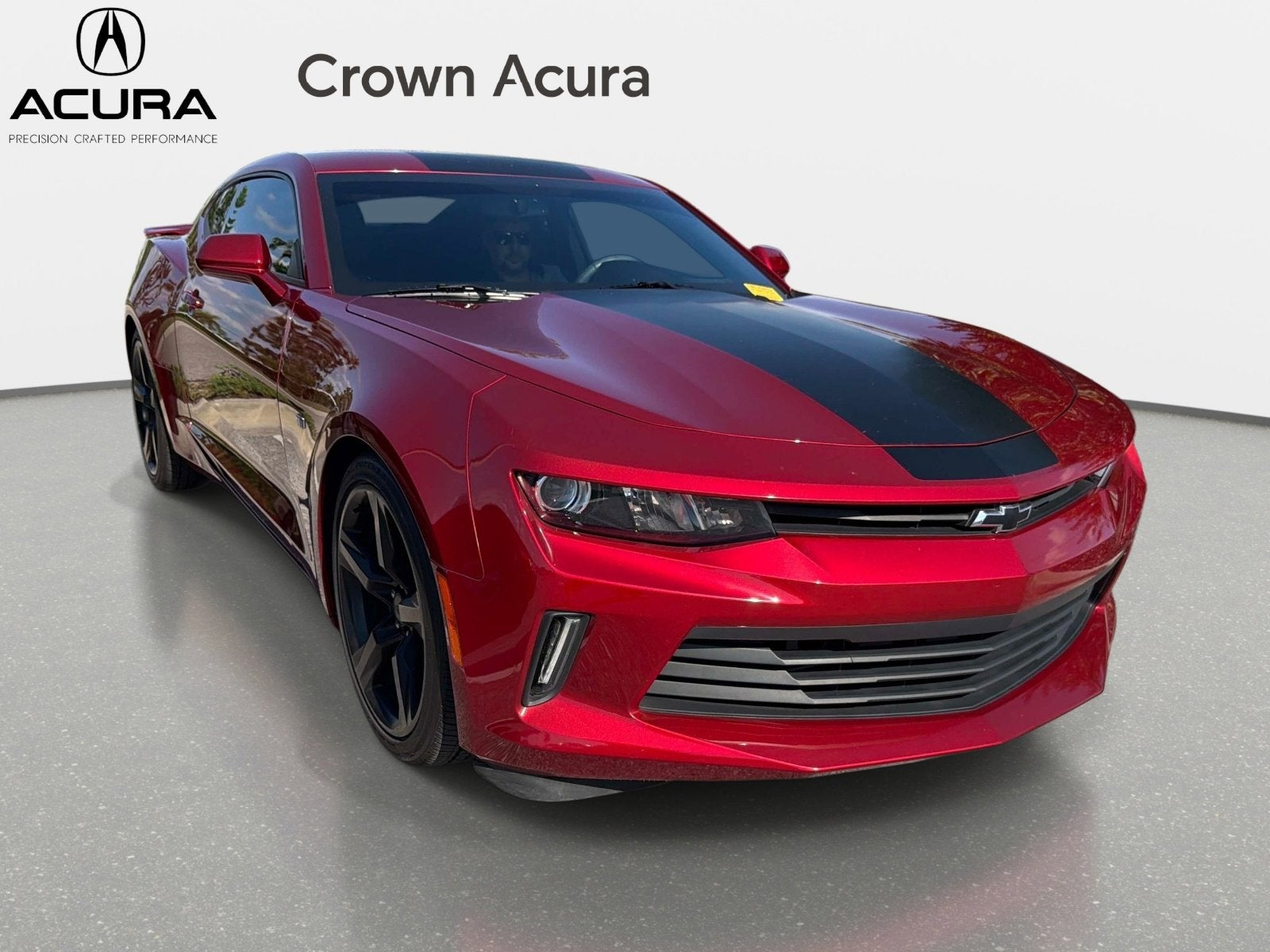 2018 Chevrolet Camaro 2LT