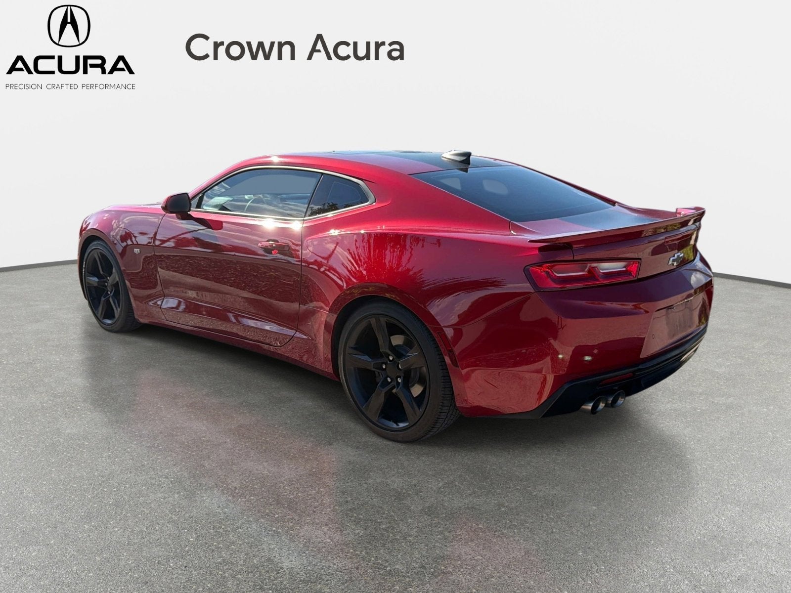 2018 Chevrolet Camaro 2LT