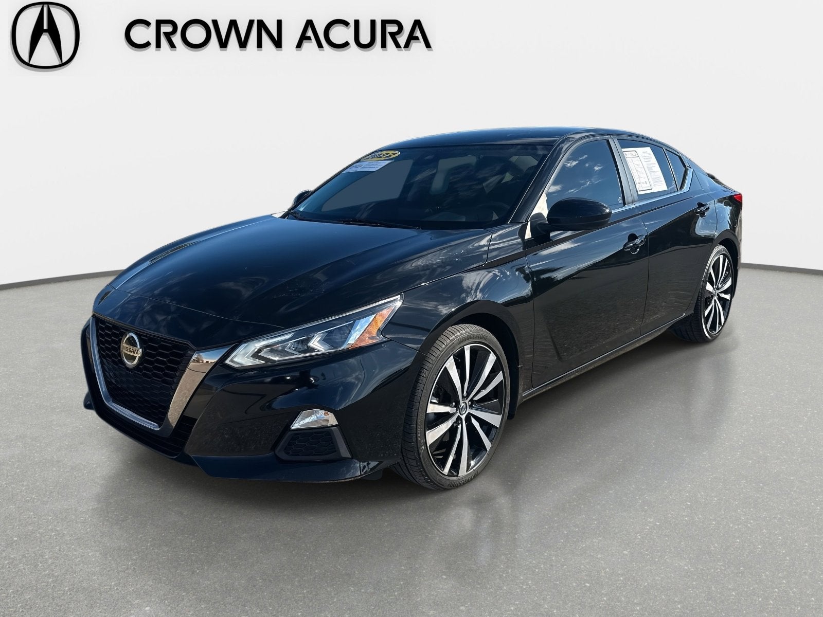 2022 Nissan Altima 2.5 SR