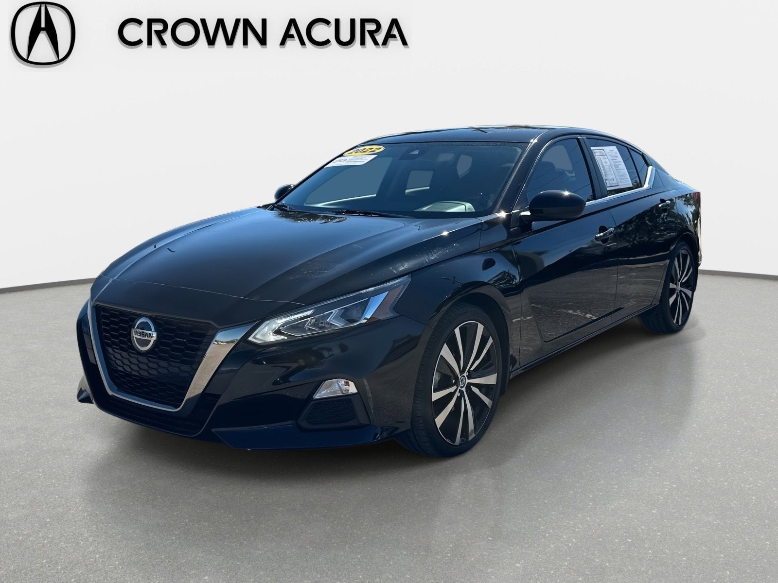 2022 Nissan Altima 2.5 SR