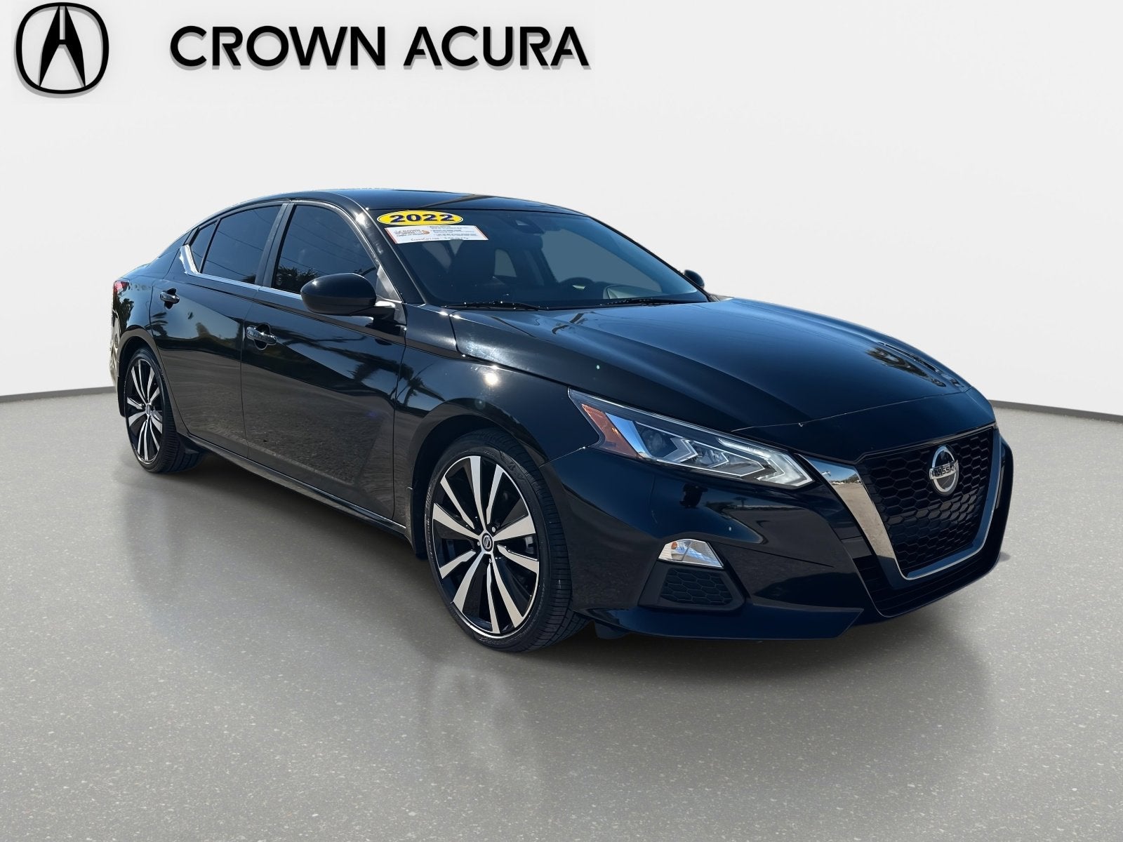 2022 Nissan Altima 2.5 SR