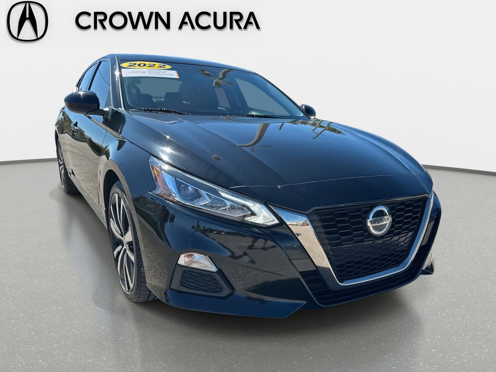 2022 Nissan Altima 2.5 SR