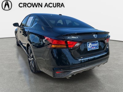 2022 Nissan Altima 2.5 SR