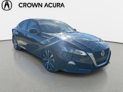 2022 Nissan Altima 2.5 SR