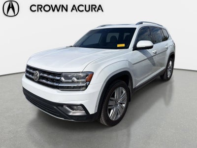 2018 Volkswagen Atlas 3.6L V6 SEL Premium