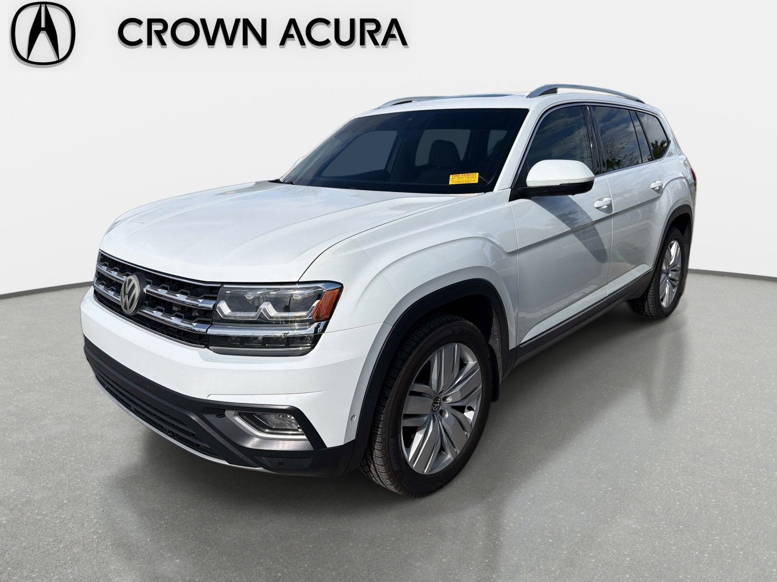 2018 Volkswagen Atlas 3.6L V6 SEL Premium