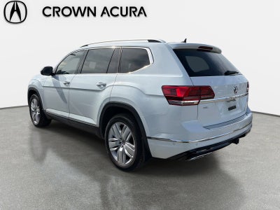 2018 Volkswagen Atlas 3.6L V6 SEL Premium