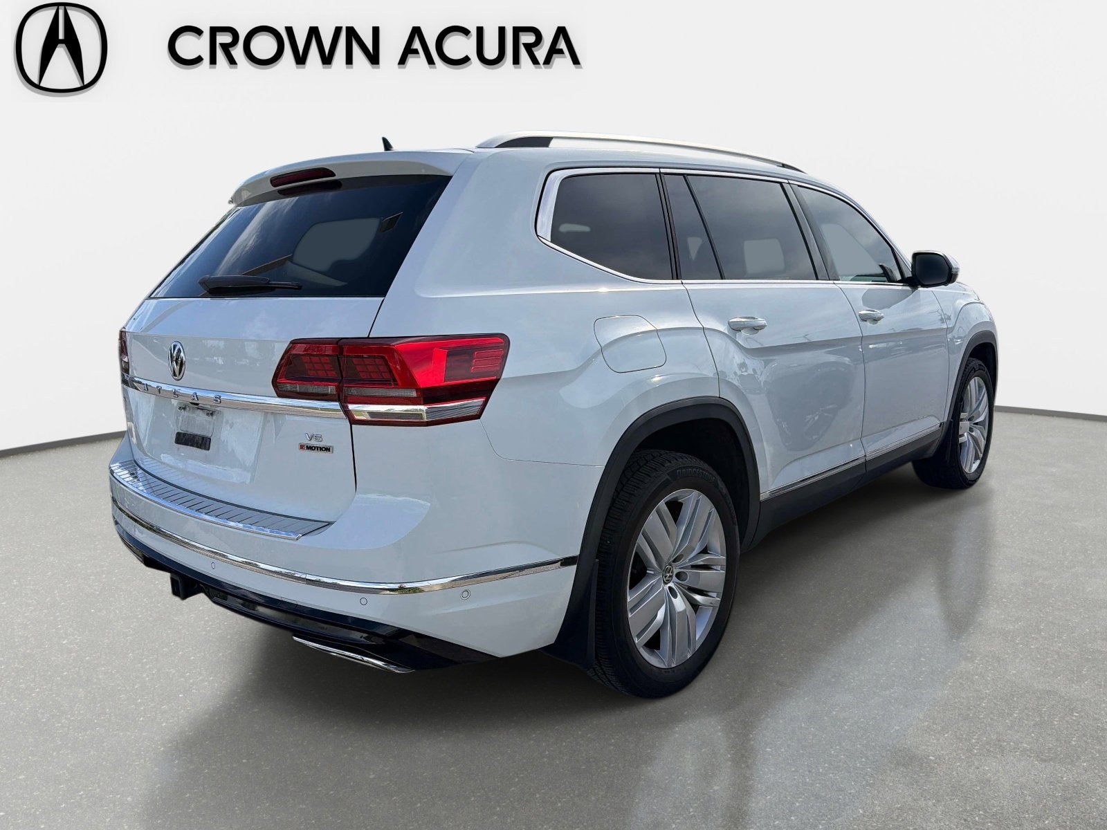 2018 Volkswagen Atlas 3.6L V6 SEL Premium