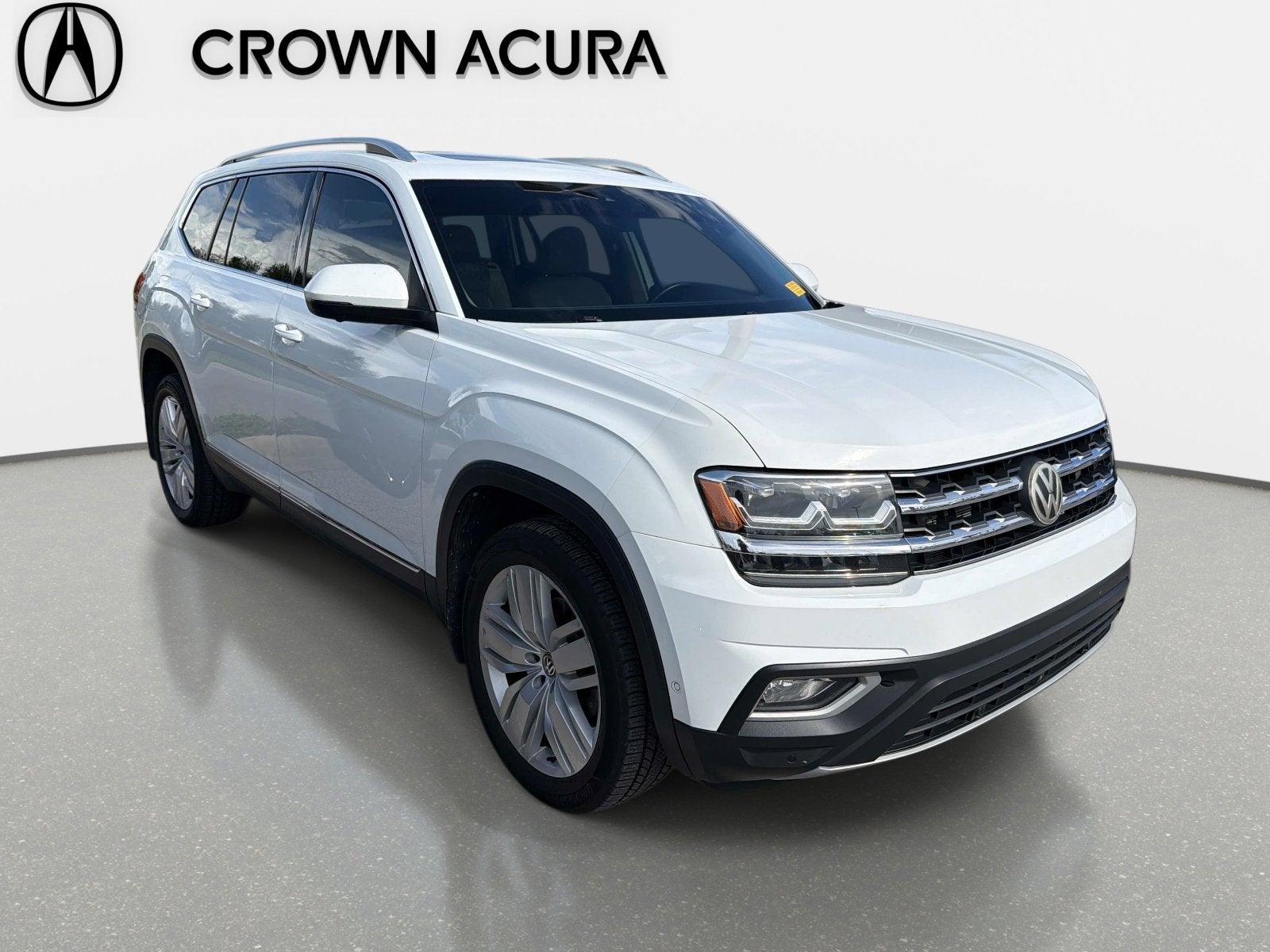 2018 Volkswagen Atlas 3.6L V6 SEL Premium