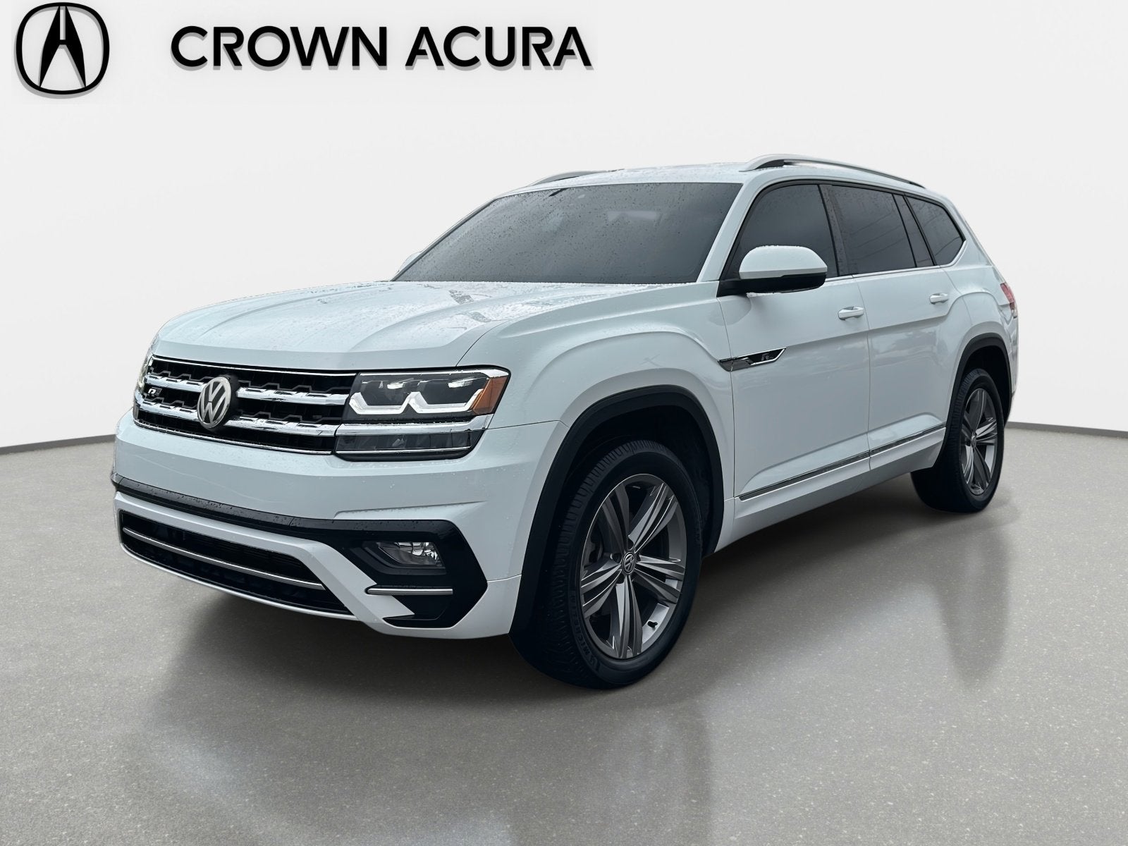2019 Volkswagen Atlas 3.6L V6 SE w/Technology R-Line