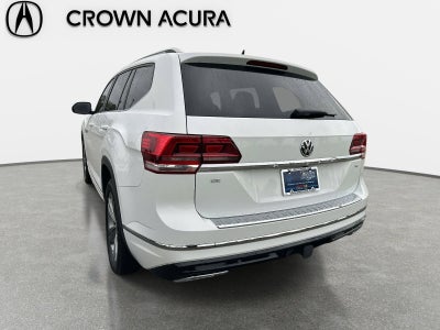 2019 Volkswagen Atlas 3.6L V6 SE w/Technology R-Line