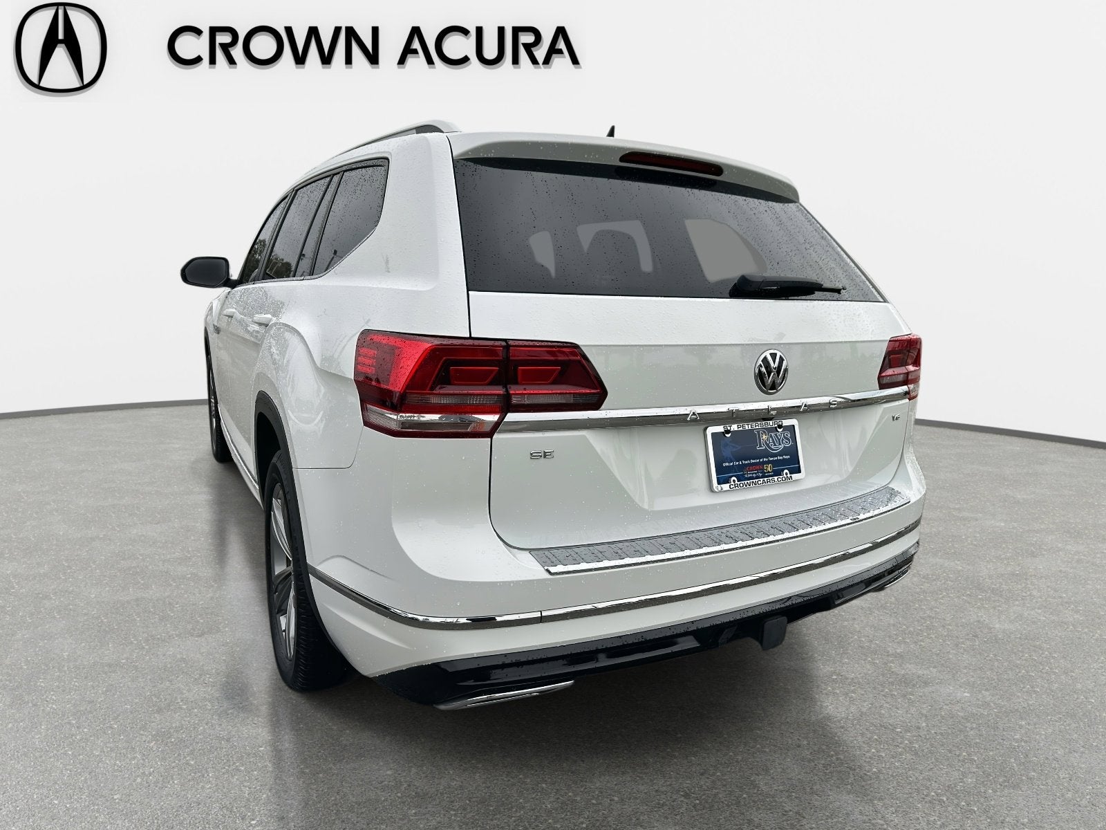 2019 Volkswagen Atlas 3.6L V6 SE w/Technology R-Line