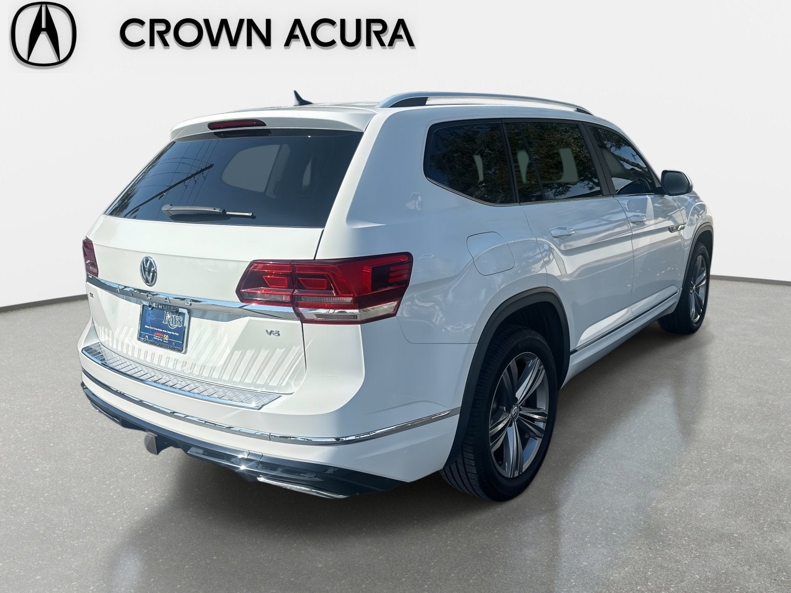 2019 Volkswagen Atlas 3.6L V6 SE w/Technology R-Line