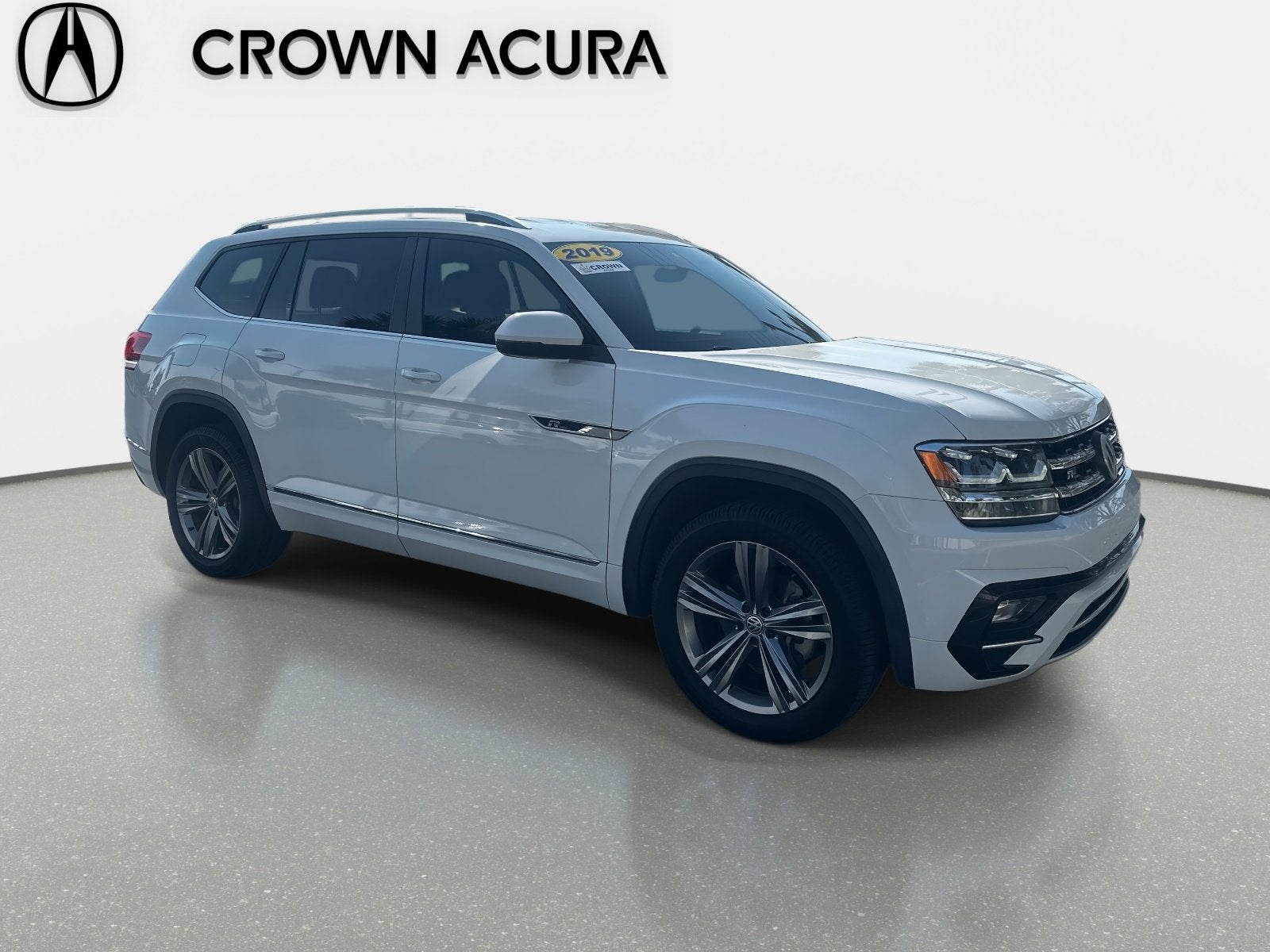 2019 Volkswagen Atlas 3.6L V6 SE w/Technology R-Line